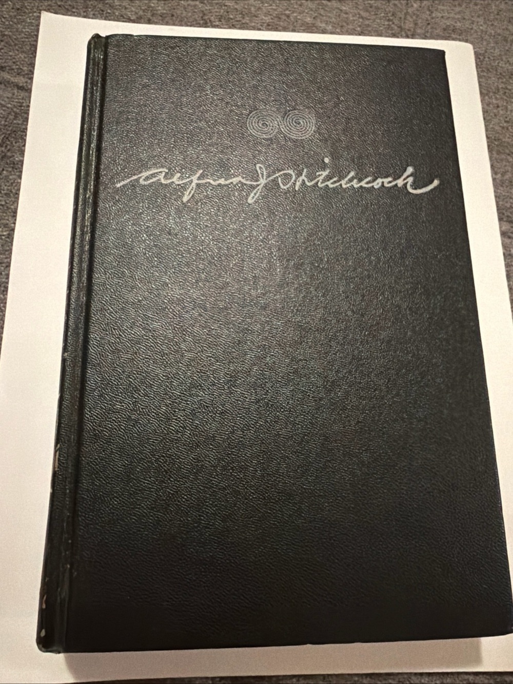 Stories That Scared Even Me Alfred Hitchcock 1967 Hardcover BCE Book Club No DJ
